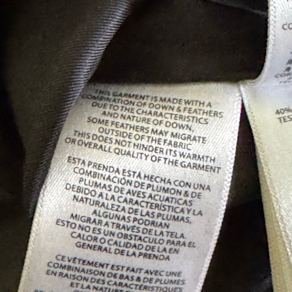Michael Michael Kors xs black down coat - Picture 13 of 16